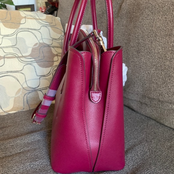 Authentic Kate spade Leather OPEN/zip SATCHEL/CROSBY - Picture 8 of 16